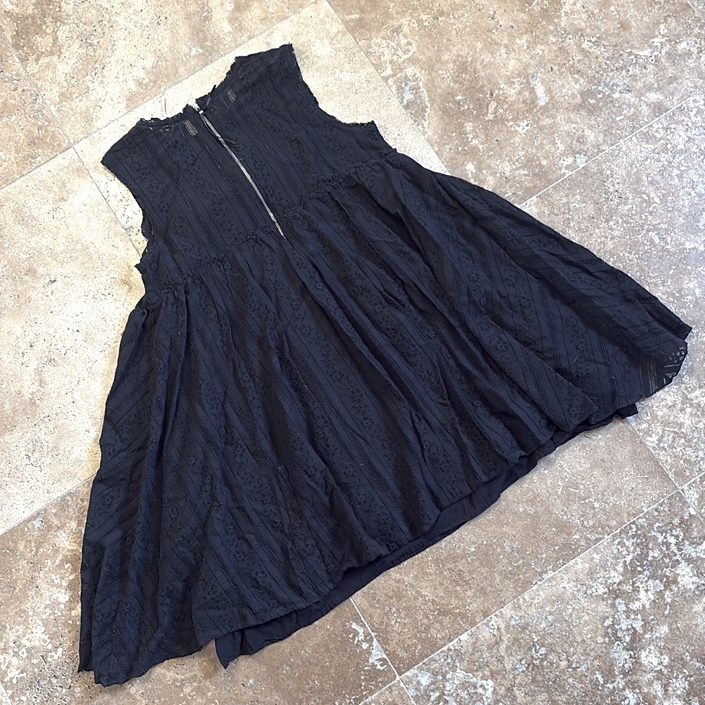 FREE PEOPLE babydoll mini dress/tunic - Picture 6 of 9
